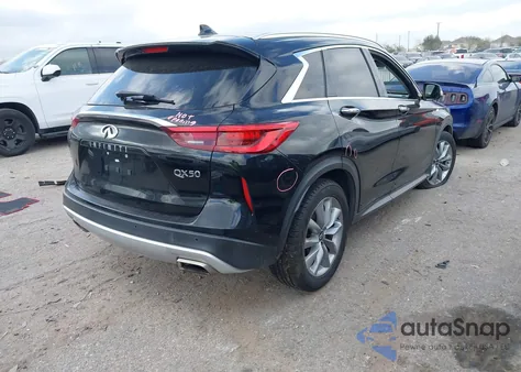 2021 Infiniti Qx50 Luxe из США, поврежденный, VIN 3PCAJ5BA6MF123670